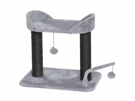 SCRATCHING TREE TOKYO THEATRE 49,5x34,5x46cm grey