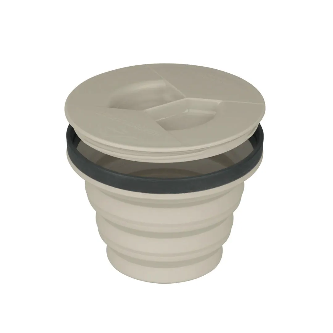 Sea To Summit Collapsible X Seal And Go Bowl Medium 415ml