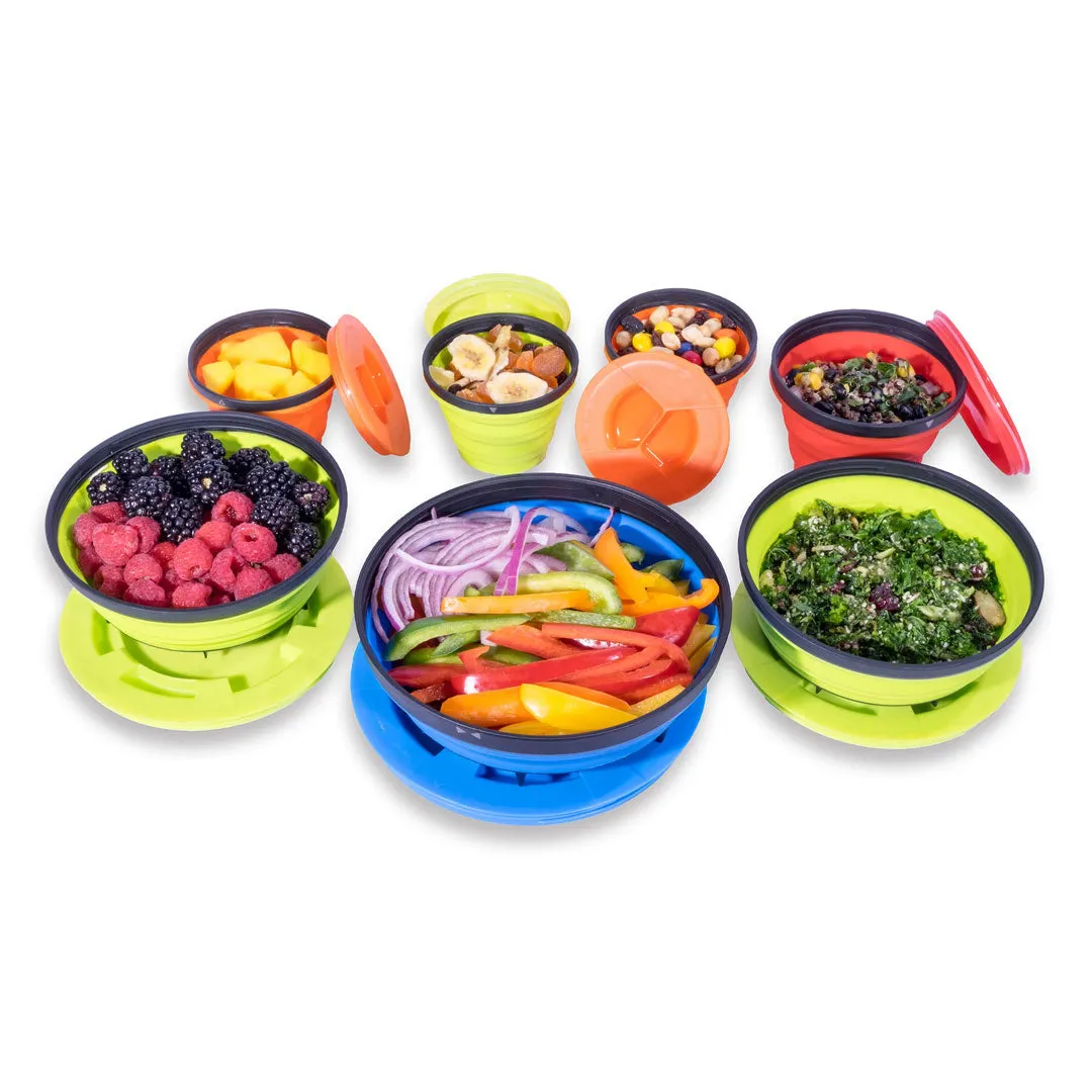 Sea To Summit Collapsible X Seal And Go Bowl Medium 415ml