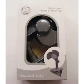 Snuggle Baby Stroller Fan Black