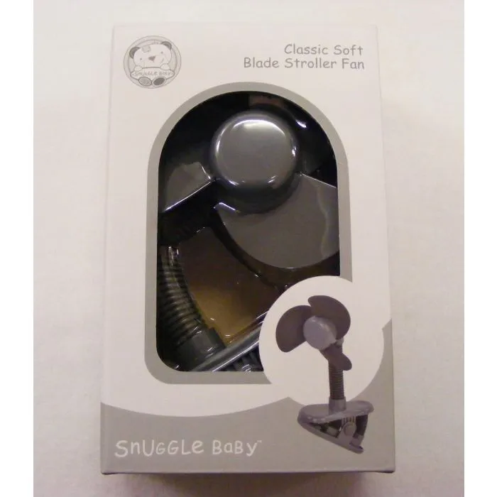 Snuggle Baby Stroller Fan Black