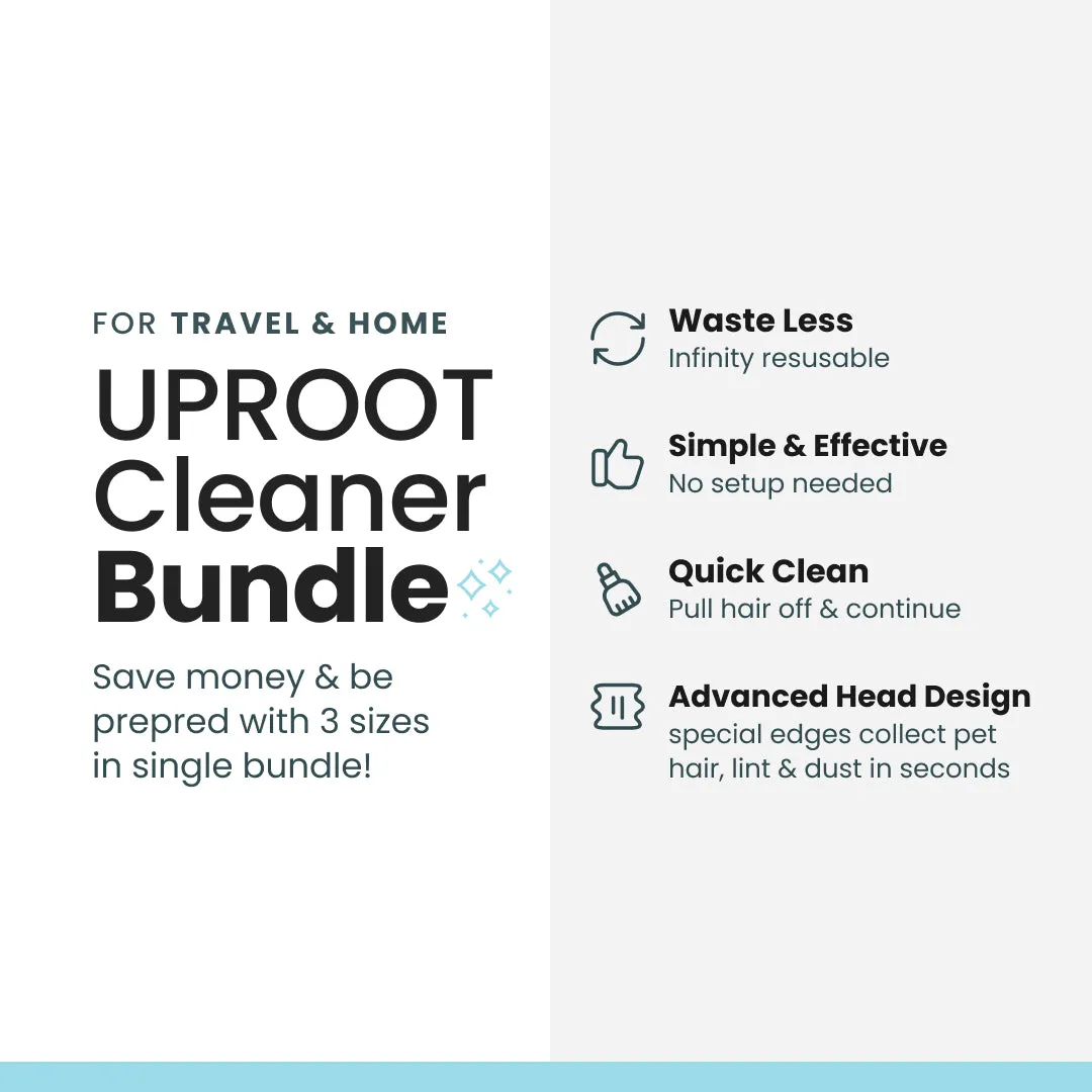 Uproot Cleaner Max and Xtra
