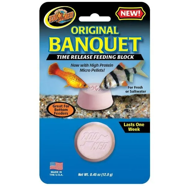 Zoo Med Original Banquet Feeding Block
