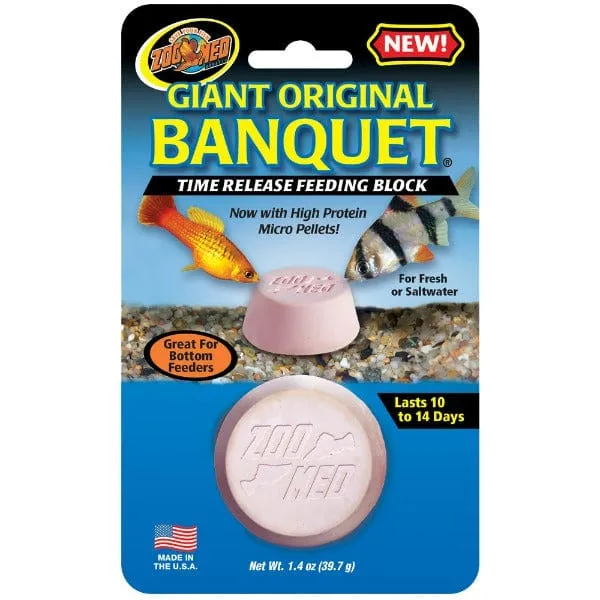 Zoo Med Original Banquet Feeding Block